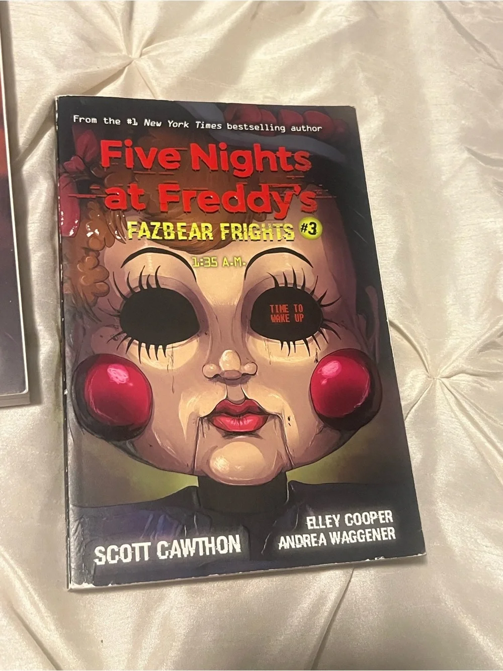 Scholastic three book